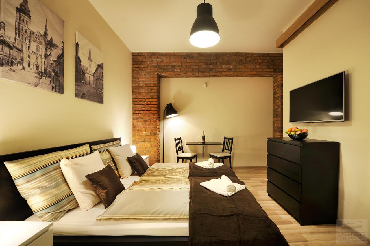 Apartmany Kukucin Кошице Экстерьер фото