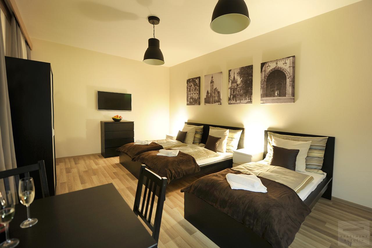 Apartmany Kukucin Кошице Экстерьер фото
