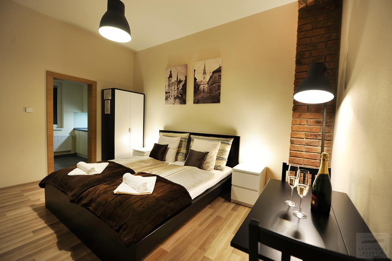 Apartmany Kukucin Кошице Экстерьер фото