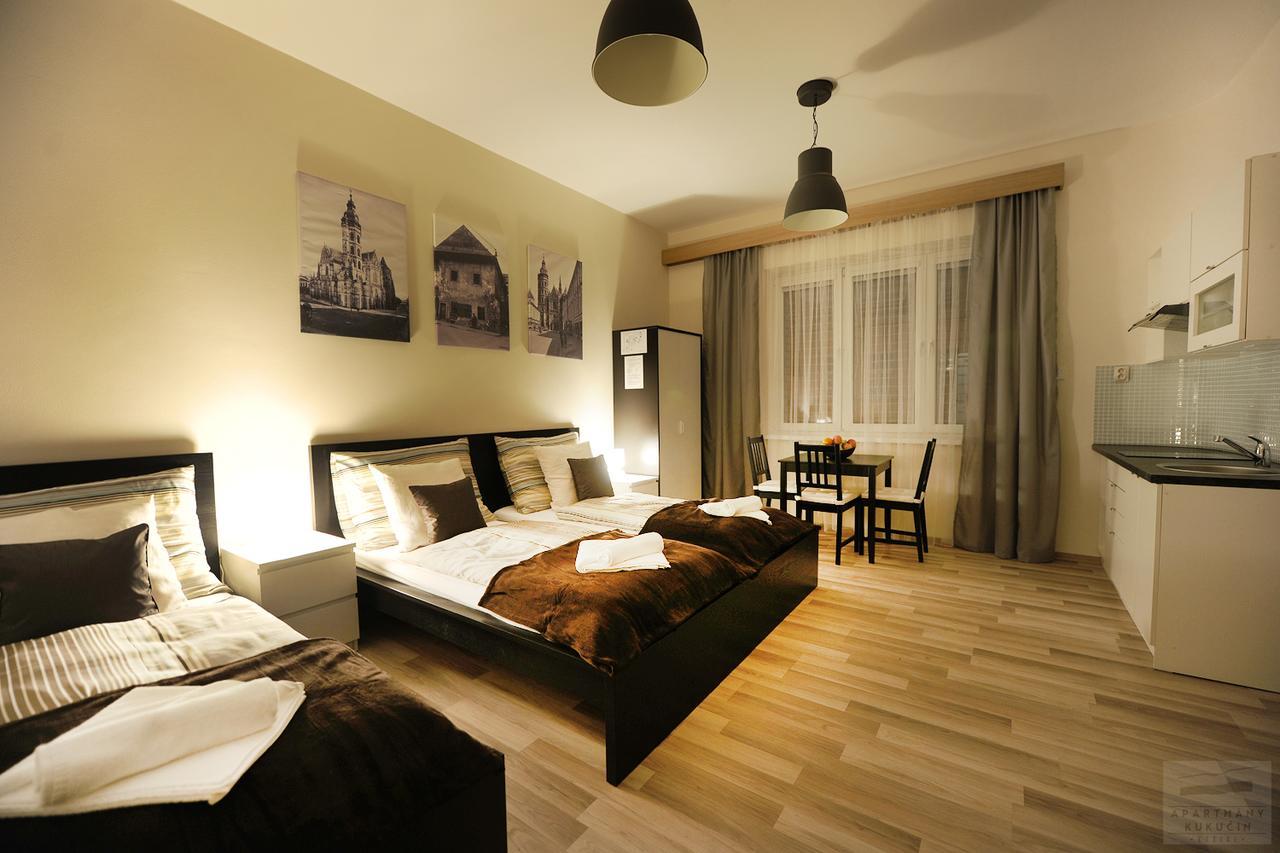 Apartmany Kukucin Кошице Экстерьер фото